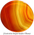 illustration zones de couleur agate