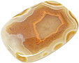 agate de couleur