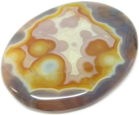 agate multicolore