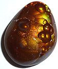 agate de feu du mexique