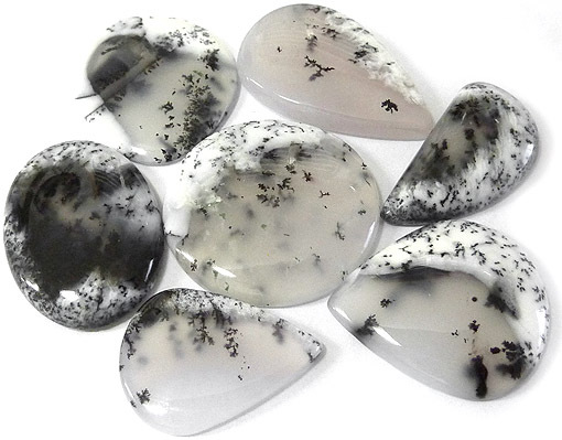 agates dendritiques turquie
