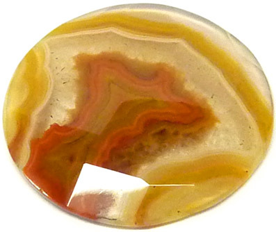 untreated agate