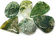 agates mousse indiennes