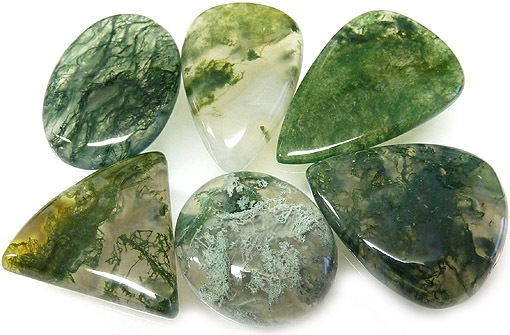 agates mousse indiennes