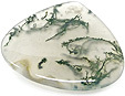 agate mousse verte