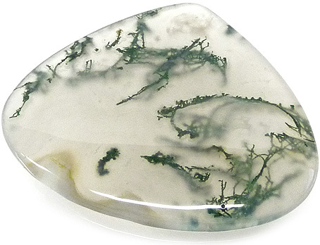 agate mousse verte