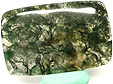 green moss agate