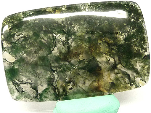 green moss agate