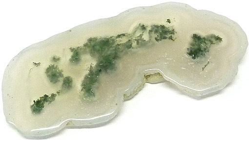 agate � inclusions de chlorite