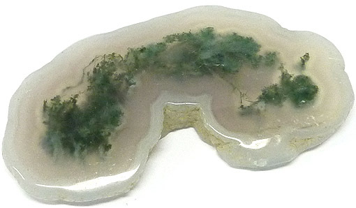 agate � chlorite verte