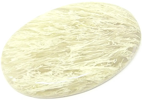 agate mousse blanche