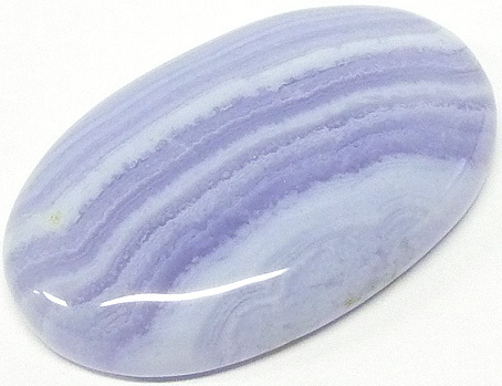 agate africaine bleue
