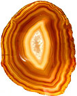 agate slice