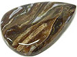 agate xyloide bois p�trifi�