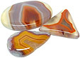 agate naturelle