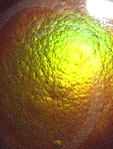 agate de feu iridescente