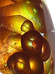 iridescence agate de feu
