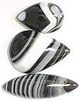 black white onyx