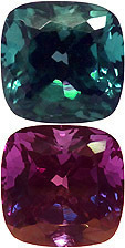 alexandrite synthetique Czochralski