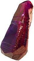 cristal Czochralski alexandrite synthetique