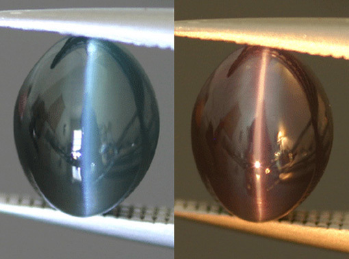 alexandrite oeil de chat