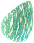 amazonite verte