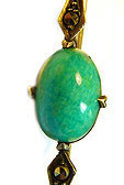 amazonite sur bijou