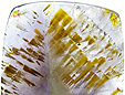 goethite inclusions dans amethyste