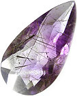inclusions oxydes de fer dans amethyste