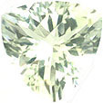 amethyste chauff�e en prasiolite