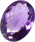 amethyste zones de couleur en chevrons