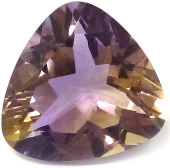 amethyste bicolore (ametrine)
