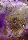 goethite inclusions in amethyst