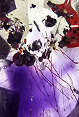 inclusions h�matite dans am�thyste
