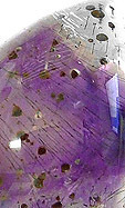 iron oxid in amethyst