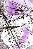 inclusions oxydes de fer dans am�thyste