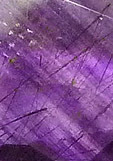 amethyste � inclusions