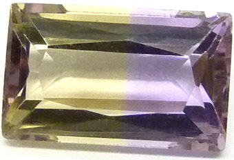 bicolor ametrine