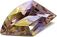 bicolour ametrine