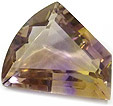 ametrine jaune et violette