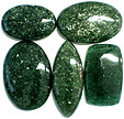 aventurine vertes Inde