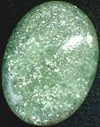 green adventurine
