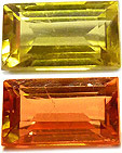 bastnasite change couleur