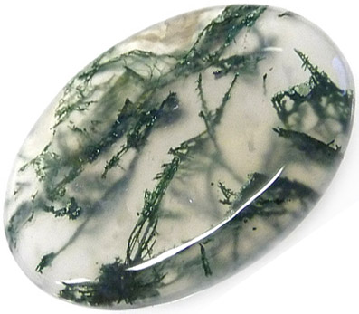 moss agate mousse