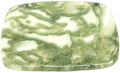moss agate mousse