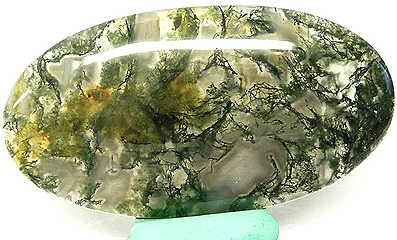 moss agate mousse