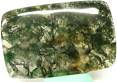 moss agate mousse