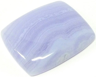 agate bleue rubanee blue lace agate
