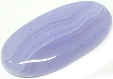 agate bleue rubanee blue lace agate