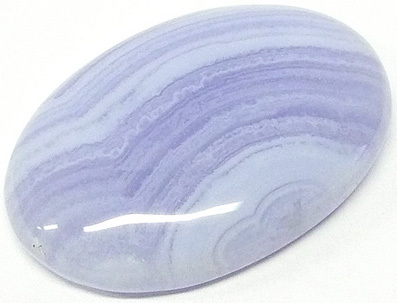 agate bleue rubanee blue lace agate